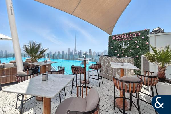 Sky High Luxury | Branded 1 Bed Duplex | Vacant